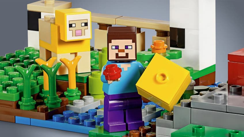 LEGO Minecraft™ Шерстяная ферма