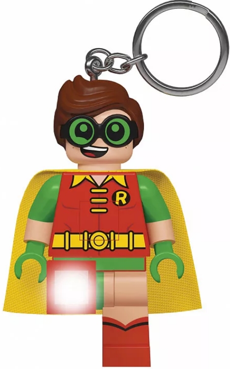 Брелок-фонарик для ключей LEGO Robin Робин