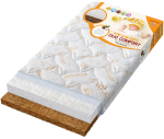 Матрас Boom Baby NewBaby Duo Comfort стёганый трикотаж BB 119x60 см Матрас Boom Baby NewBaby Duo Comfort стёганый трикотаж BB 119x60 см