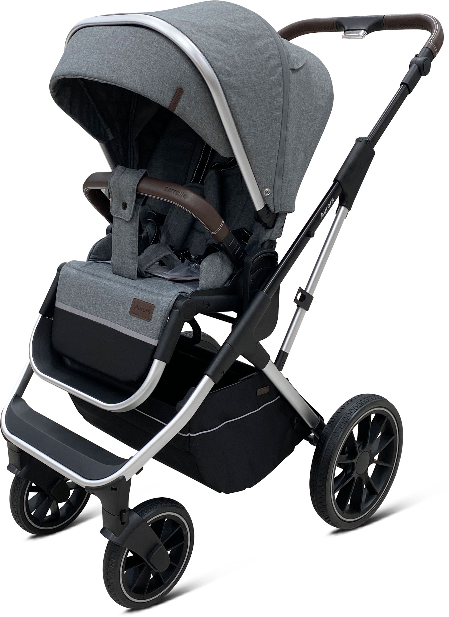 Купить Коляска Carrello Aurora 3 в 1 Silver Grey в Москве в  интернет-магазине LEMI KIDS