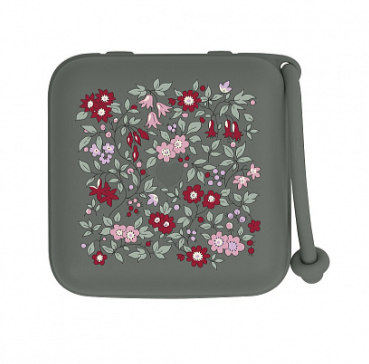 Контейнер для пустышки BIBS Liberty - Chamomile Lawn - Pine
