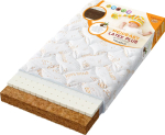 Фотография товара Матрас Boom Baby NewBaby Latex Plus стёганый  трикотаж BB 119x60 см