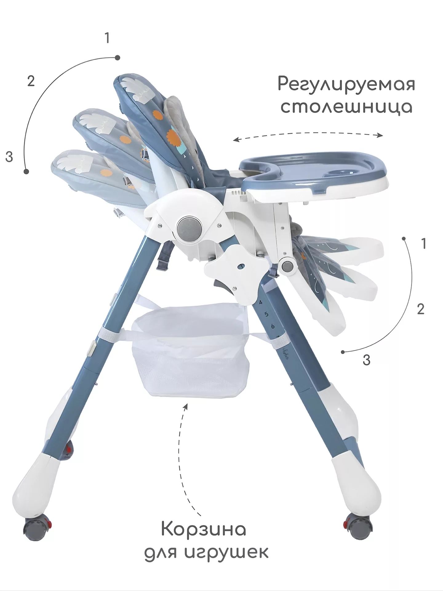 АМАРОБЕБИ стульчик для кормления