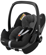 Автокресло-переноска группа 0+ (до 13 кг) Maxi-Cosi Pebble Pro i-Size Frequency black Автокресло-переноска группа 0+ (до 13 кг) Maxi-Cosi Pebble Pro i-Size Frequency black