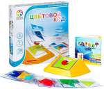 Фотография товара Логическая игра Цветовой код