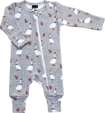 Фотография товара Комбинезон Mjolk Sleep and Play Гуси, на манжетах 56
