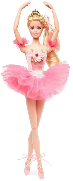Коллекционная кукла "Звезда балета"