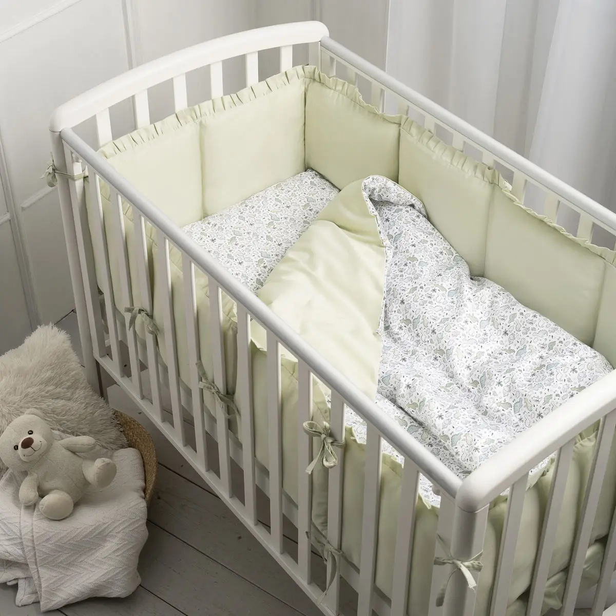 Комплект постельного белья для детей Perina Lovely Dream Dino, 6 предметов