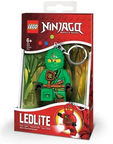 Брелок-фонарик для ключей LEGO Ninjago Lloyd Ллойд