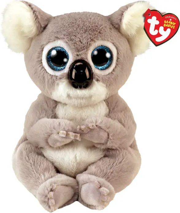 Игрушка мягконабивная TY Beanie Bellies Серая коала Melly 15 см