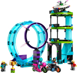 Фотография товара Конструктор Lego City Главное каскадерское испытание