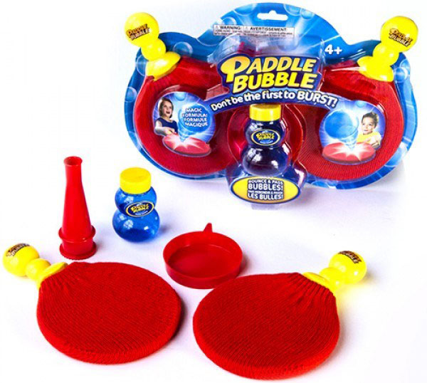 Мыльные пузыри Stack-A-Bubble 60 мл с набором ракеток