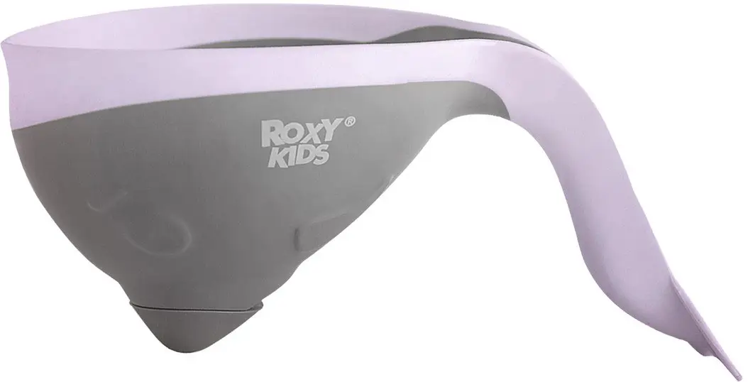 Ковшик для ванны с лейкой Roxy Kids Flipper серый