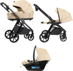 Фотография товара Коляска Carrello Omega 3 в 1, цвет Solar Beige