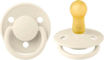 Фотография товара Пустышка Bibs De Lux Latex Ivory 0-6 месяцев