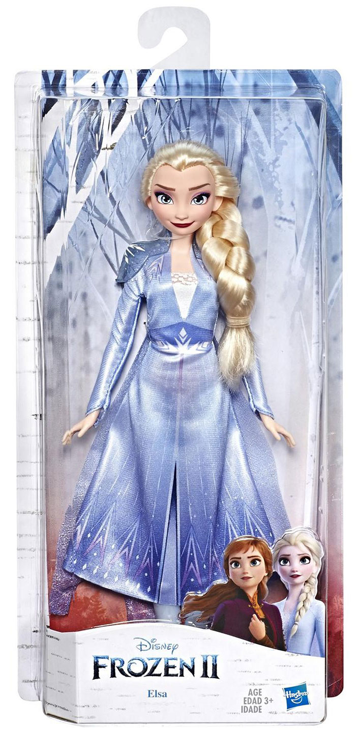 Кукла Hasbro Disney Princess Холодное сердце 2 Эльза, 28 см, E6709 купить в  Москве в интернет-магазине LEMI KIDS