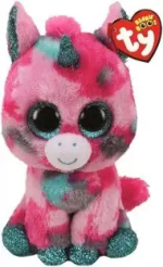 Фотография товара Игрушка мягконабивная TY TY Beanie Boo's Единорог Gumball 25 см