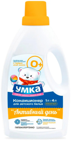 Фотография товара Кондиционер для детского белья Умка Активный день 1 л