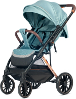 Фотография товара Прогулочная коляска Kidilo 6510L, зеленая