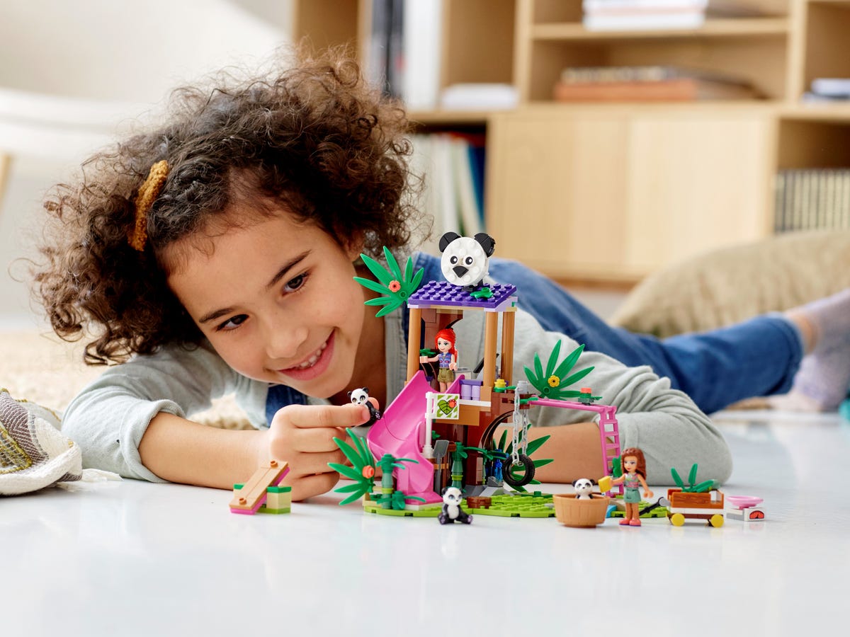 Конструктор Lego Friends 41422 Джунгли: домик для панд на дереве купить в  Москве в интернет-магазине LEMI KIDS