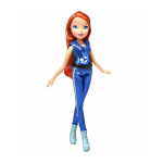 Кукла Winx Club "WOW Шпионка Блум"