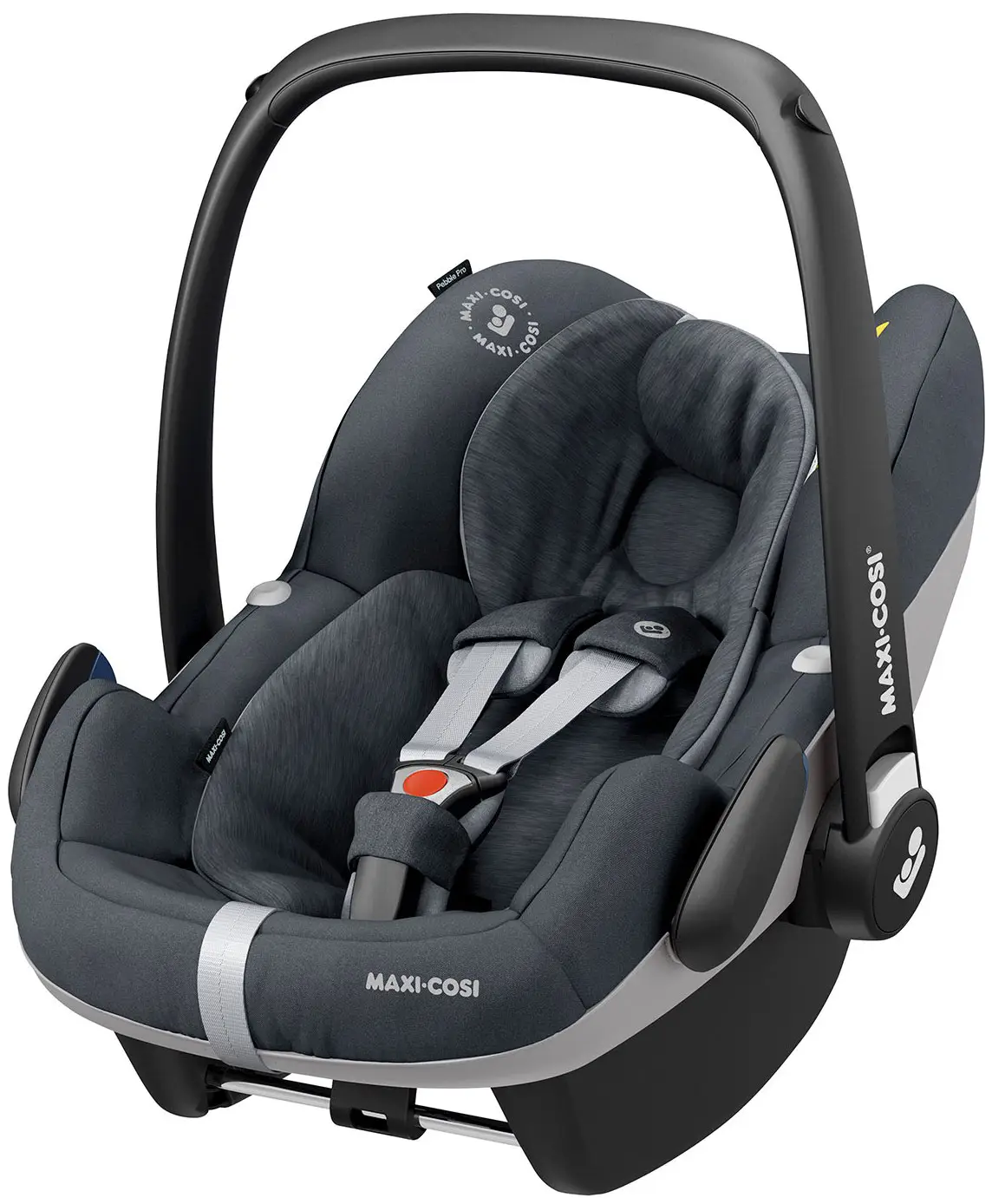 Автокресло-переноска группа 0+ (до 13 кг) Maxi-Cosi Pebble Pro i-Size Essential graphite