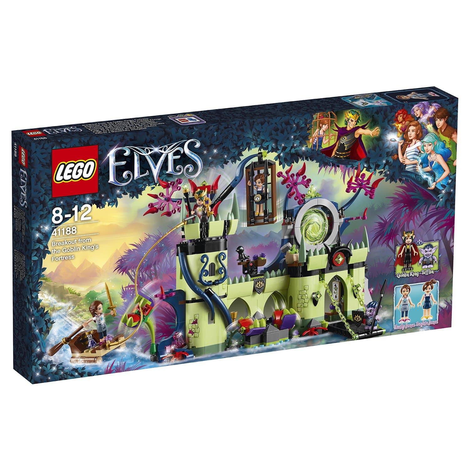 LEGO Elves Побег из крепости Короля гоблинов купить в Москве в  интернет-магазине LEMI KIDS