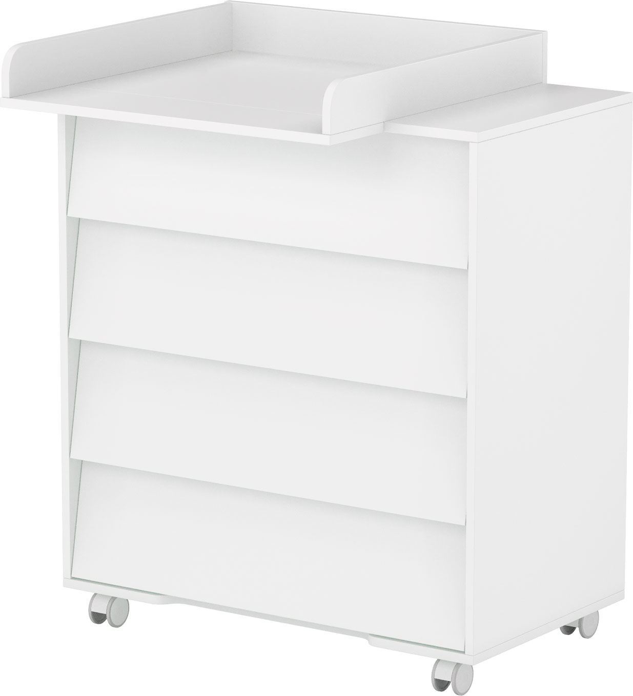 Комод CAMBRIDGE 800/4 цвет белый Комод CAMBRIDGE 800/4 цвет белый