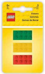 Набор ластиков LEGO Star Wars 3 штуки