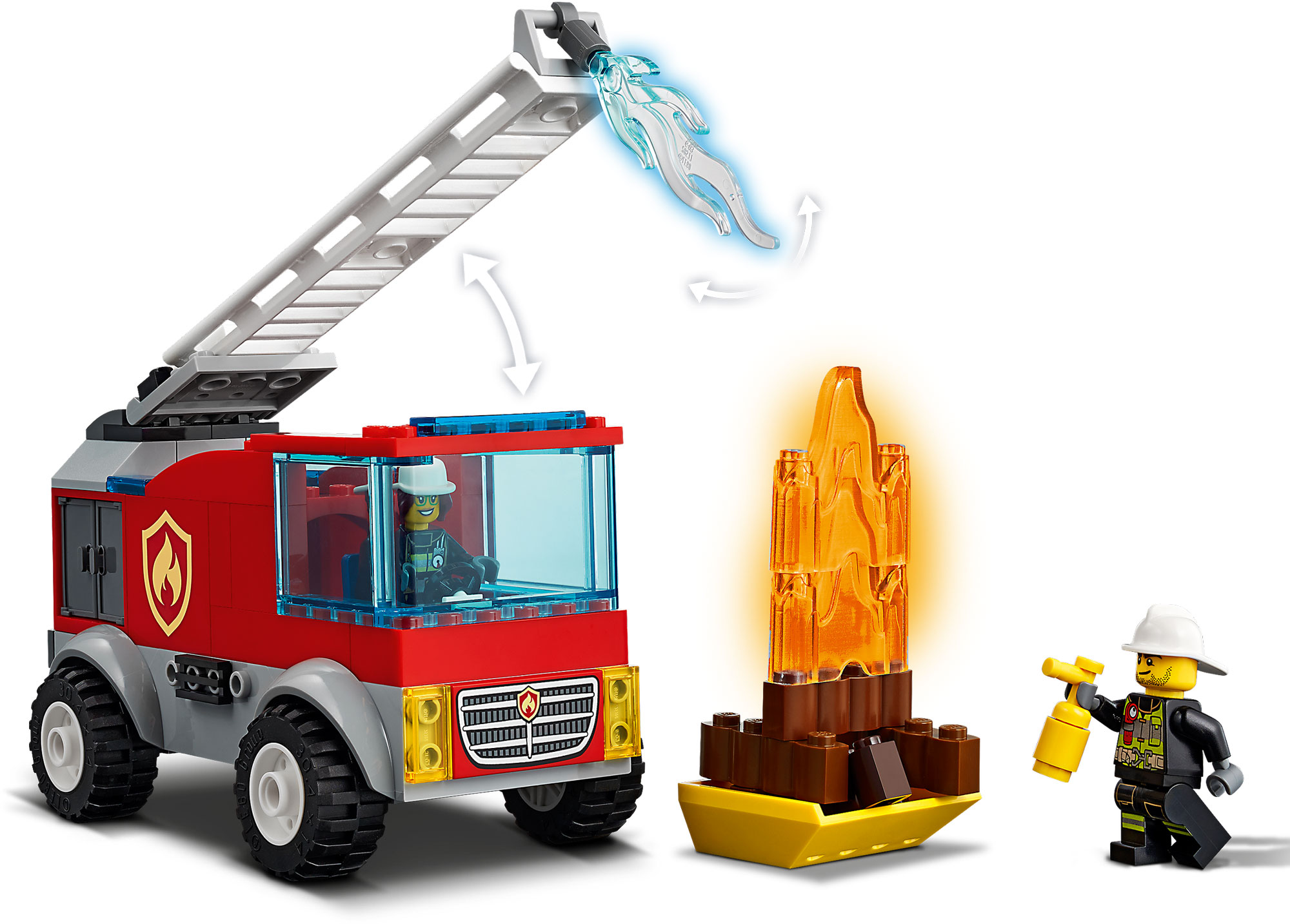 Конструктор LEGO City 60280 Пожарная машина с лестницей купить в Москве в  интернет-магазине LEMI KIDS