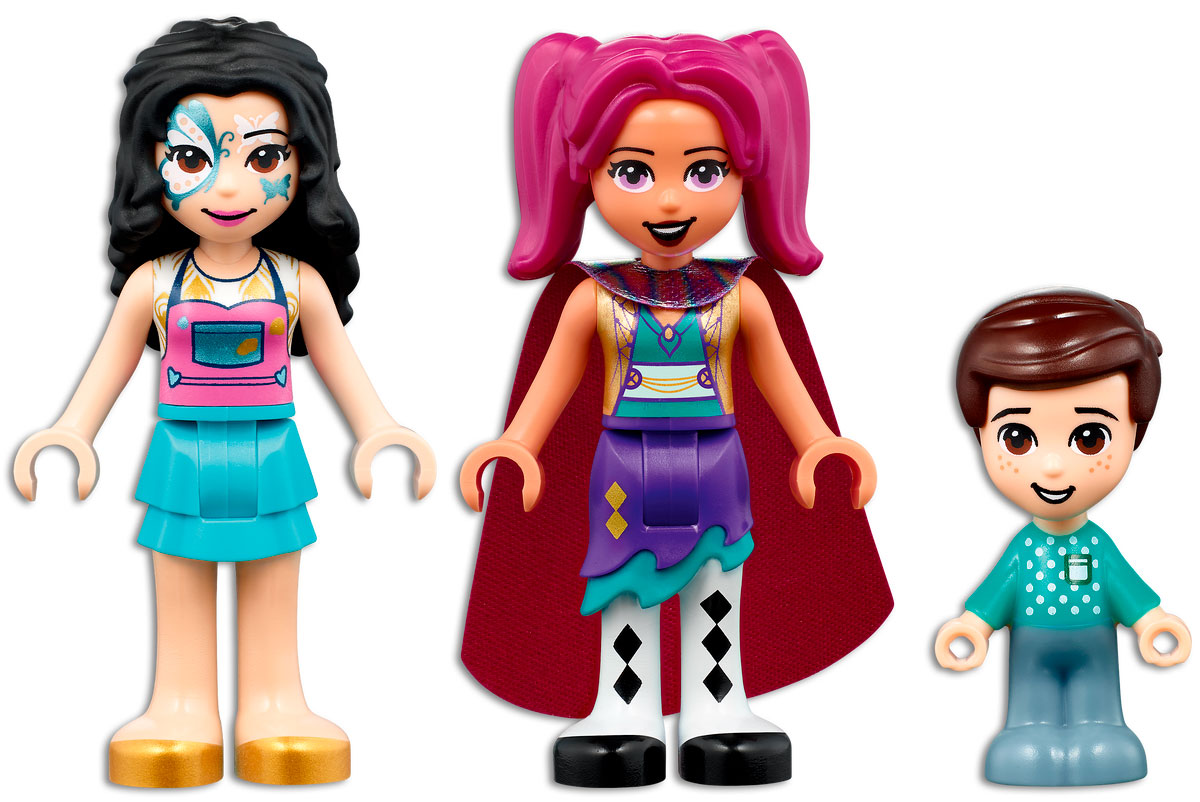 Конструктор Lego Friends 41687 Киоск на волшебной ярмарке купить в Москве в  интернет-магазине LEMI KIDS