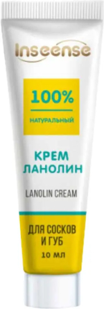 Фотография товара Крем Ланолин для сосков и губ Lanolin Cream Inseense, 30 гр