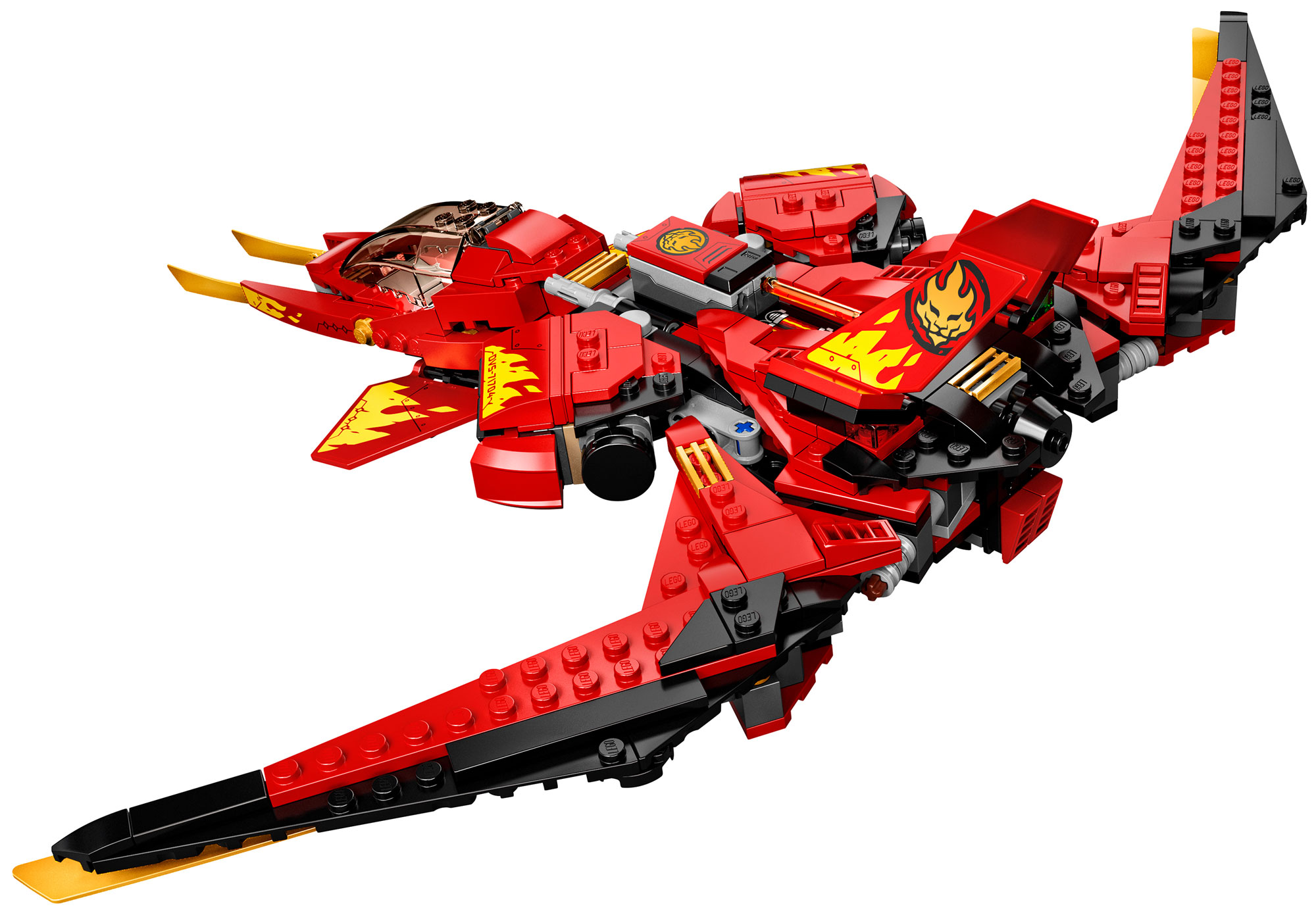 Конструктор LEGO Ninjago 71704 Истребитель Кая купить в Москве в  интернет-магазине LEMI KIDS