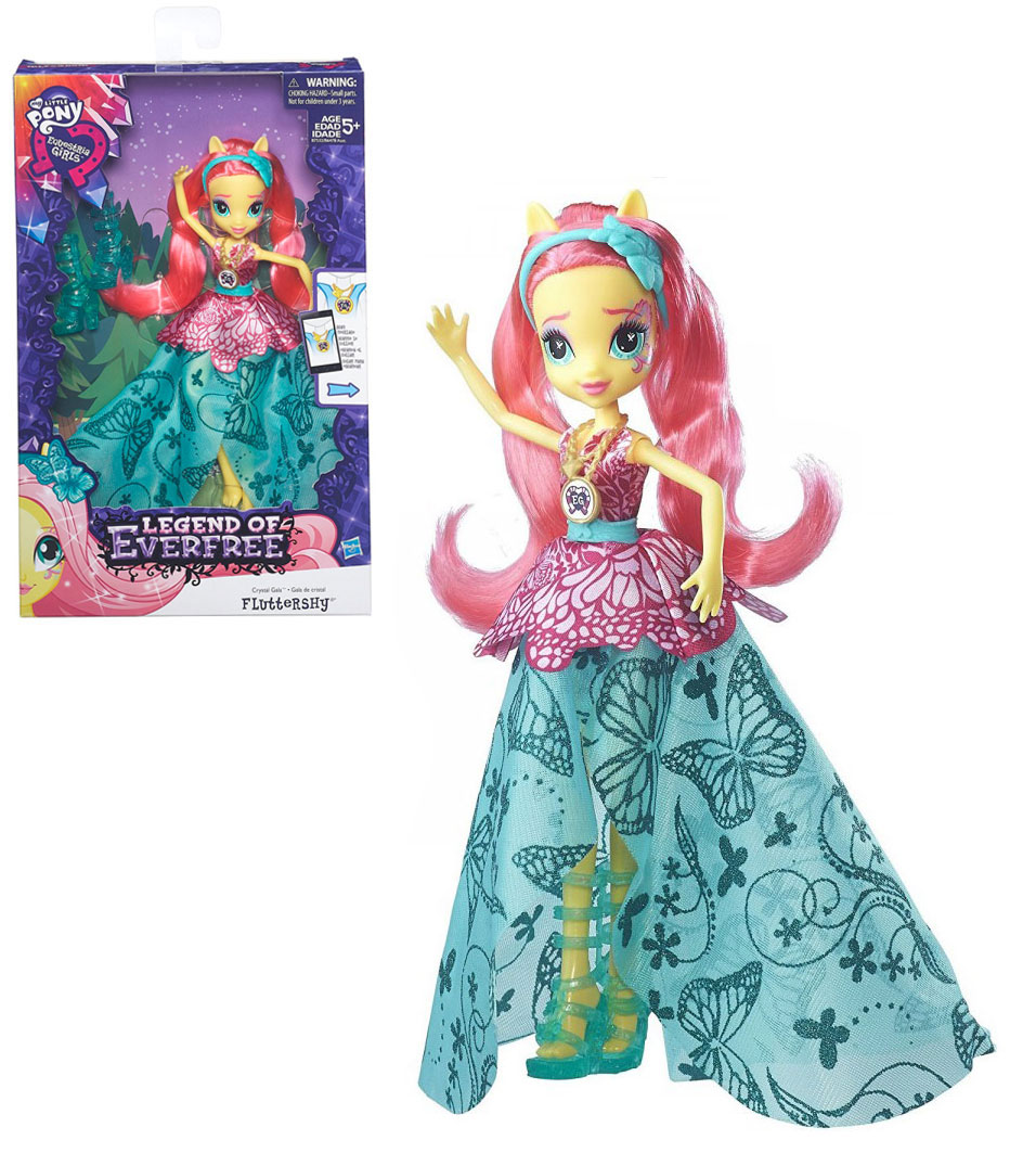 Кукла My Little Pony Equestria Girls Легенда Вечнозеленого леса Crystal  Gala 23 см B6478 в ассортименте купить в Москве в интернет-магазине LEMI  KIDS