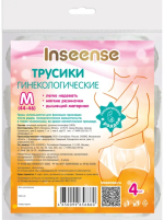 Фотография товара Трусы фиксирующие Inseense для прокладки, одноразовые, размер M