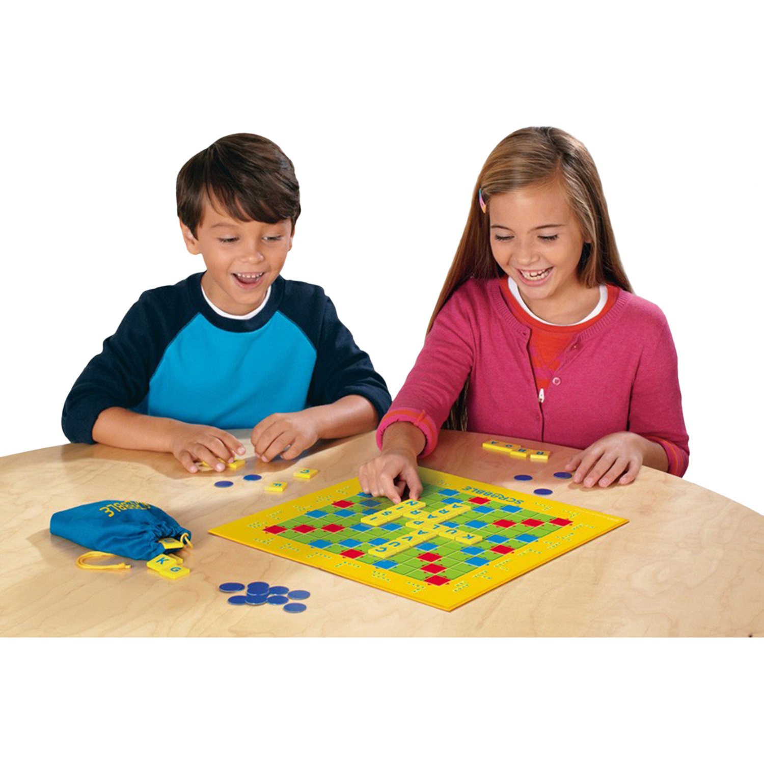 Настольная игра Mattel Scrabble Джуниор Y9736 купить в Москве в  интернет-магазине LEMI KIDS