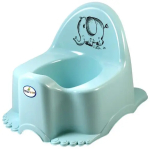 Горшок туалетный Tega Baby со звуковыми эффектами Eco Slon Слон бирюзовый