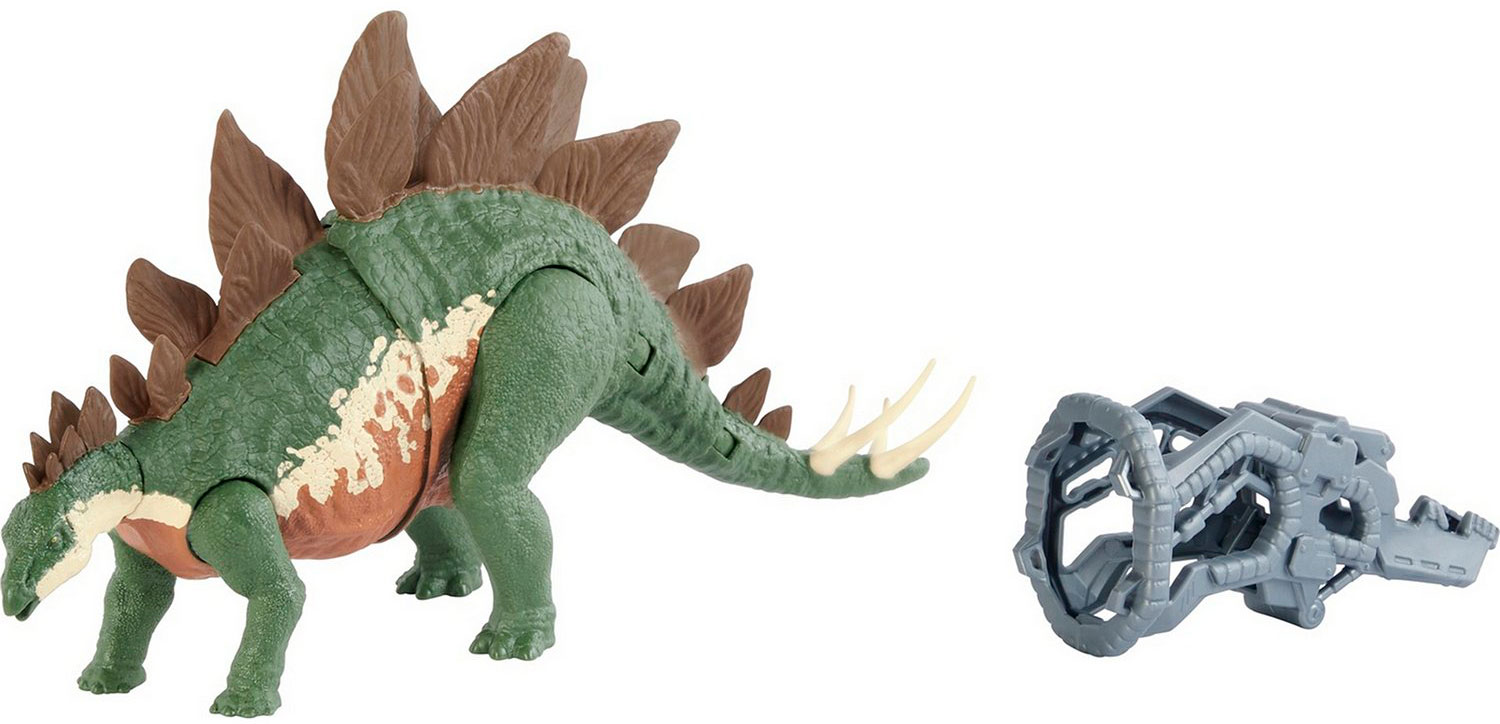 Купить Фигурка Mattel Jurassic World® Мегаразрушители. Стегозавр GWD60 в  Москве в интернет-магазине LEMI KIDS