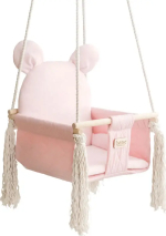 Фотография товара Качели подвесные Sweet Bear малиновый зефир