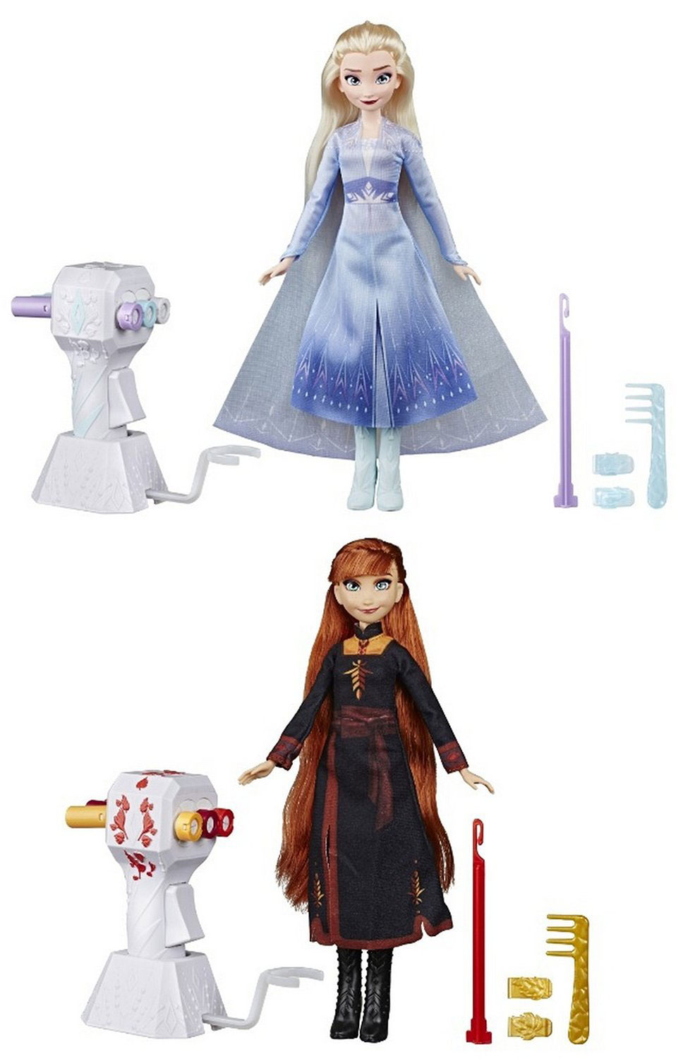 Кукла Hasbro Disney Frozen Холодное Сердце 2 Магия причесок в ассортименте  купить в Москве в интернет-магазине LEMI KIDS