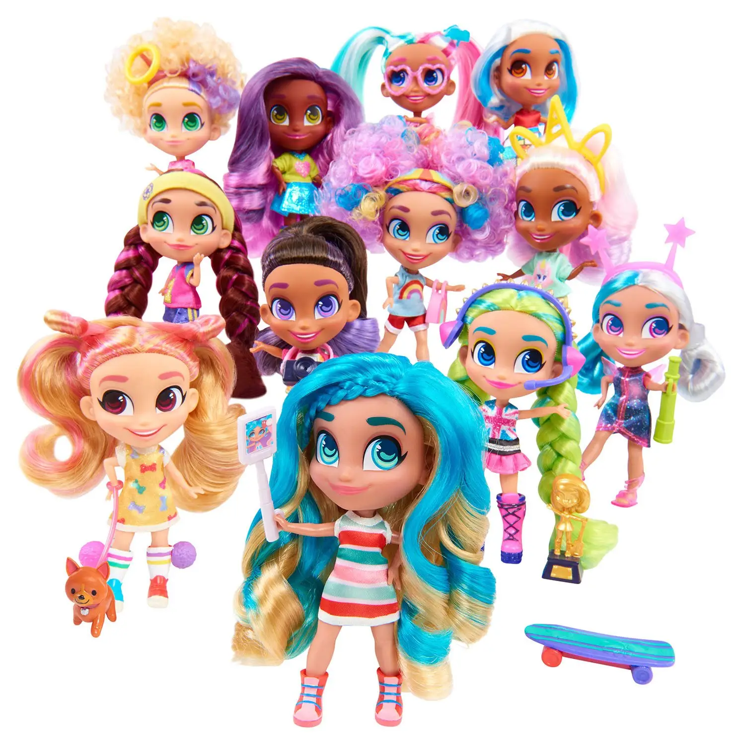Кукла-загадка Hairdorables Cтильные подружки в ассортименте