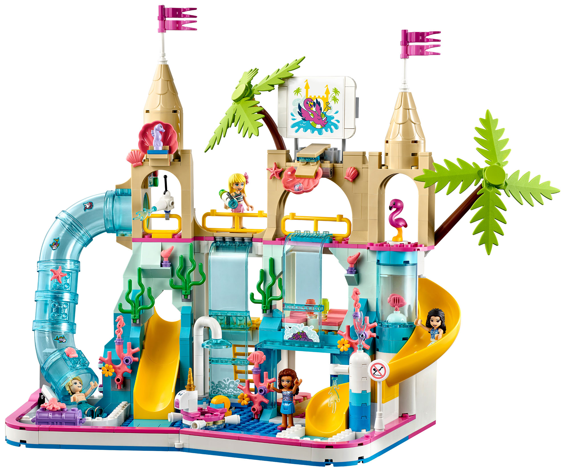 Конструктор LEGO Friends 41430 Летний аквапарк купить в Москве в  интернет-магазине LEMI KIDS