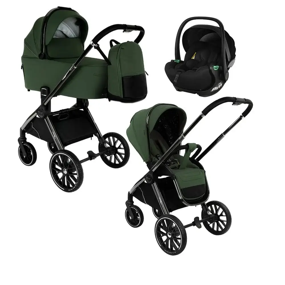 Коляска Pituso Mayla Luxury 3 в 1 Forest Green