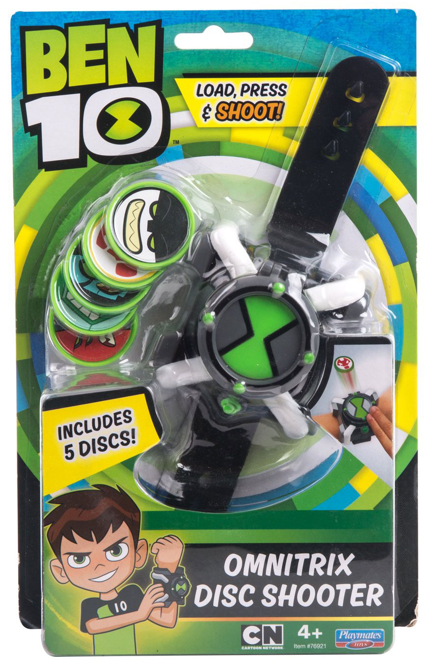 Игровой набор Playmates TOYS Ben 10 Часы Омнитрикс (дискомет) 76921 купить  в Москве в интернет-магазине LEMI KIDS