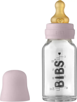 Фотография товара Бутылочка для кормления в наборе Bibs Complete Set Dusky Lilac, 110 мл
