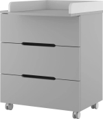 Комод Incanto Anniken Ecco 800/3 цвет серый/белый Комод Incanto Anniken Ecco 800/3 цвет серый/белый