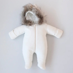 Фотография товара Комбинезон KiDi kids Прованс велюр молочный 74-80 см