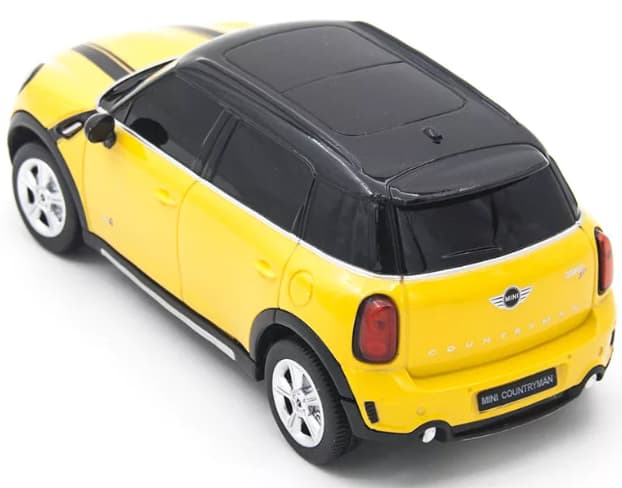 Радиоуправляемая машина Rastar Mini Cooper 1:24 жёлтый