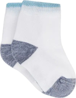 Фотография товара Носки Rusocks, р. 12-14, белые, рис - 01, Д3-130093М