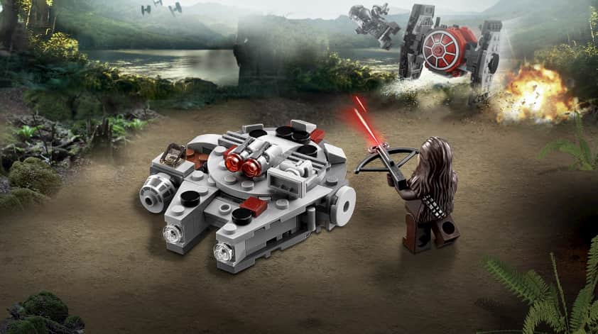 LEGO Star Wars Микрофайтер Сокол Тысячелетия